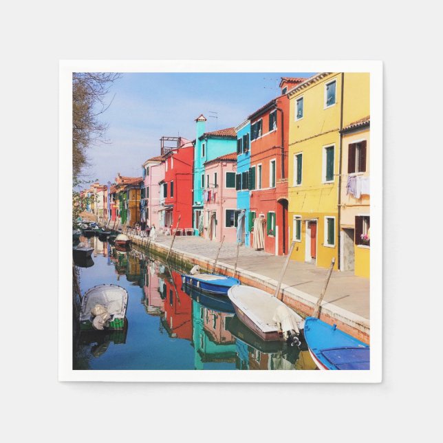 Guardanapo De Papel Itália Napkin (Frente)