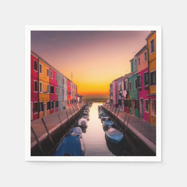 Guardanapo De Papel Italy Cityscape        (Frente)