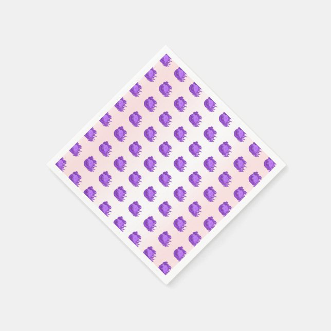 Guardanapo De Papel ITD Blurberry e Cream (Canto)