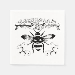 Guardanapo De Papel It's the bee's knees