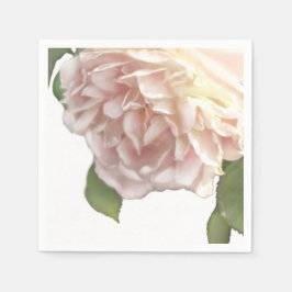 Guardanapo De Papel Ivory Blush Rosa