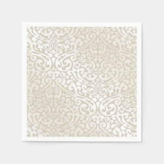Guardanapo De Papel Ivory Classic Napkins