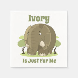 Guardanapo De Papel Ivory é só para mim papel guardanapo
