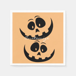 Guardanapo De Papel Jack O'lantern Smile Thunder_Cove