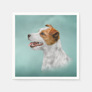 Guardanapo De Papel Jack Russell Terrier
