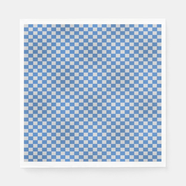 Guardanapo De Papel Jackuard Knitting Pattern  (Frente)