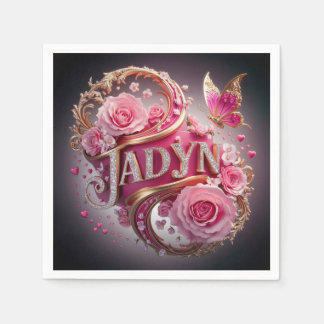 Guardanapo De Papel Jadyn, Aniversário