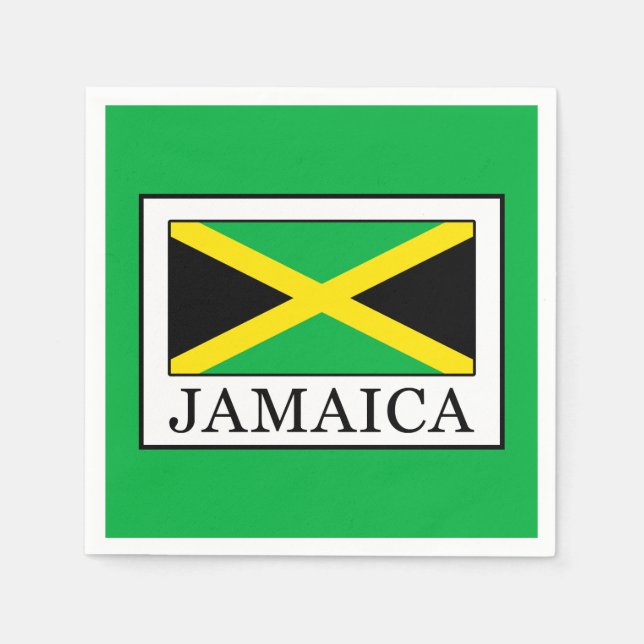 Guardanapo De Papel Jamaica (Frente)