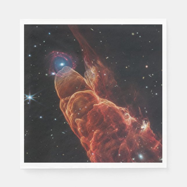 Guardanapo De Papel James Webb Space Telescope Cosmic Tornado (Frente)
