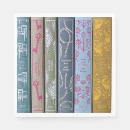 Guardanapo De Papel Jane Austen Novels Napkins