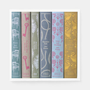 Guardanapo De Papel Jane Austen Novels Napkins
