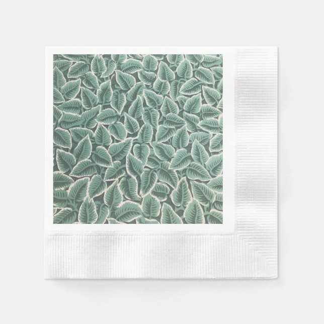 Guardanapo De Papel Jane Austen's Home Wallpaper (Frente)