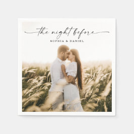 Guardanapo De Papel Jantar Napkin Na Noite Anterior