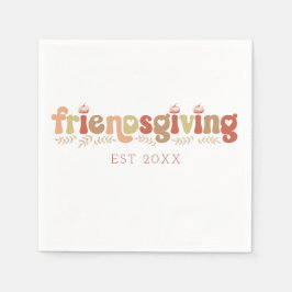 Guardanapo De Papel Janto de ação amigável Watercolor Napkins