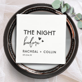 Guardanapo De Papel Janto de ensaio simples e minimalista básico