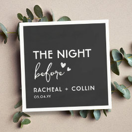 Guardanapo De Papel Janto de ensaio simples e minimalista básico