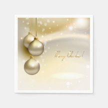 Janto Elegante de Natal Napkins