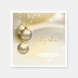 Guardanapo De Papel Janto Elegante de Natal Napkins