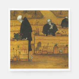 Guardanapo De Papel Jardim da Morte (por Hugo Simberg)