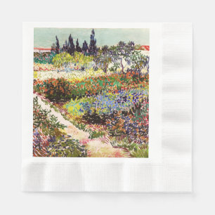 Guardanapo De Papel Jardim De Flores Van Gogh Em Arles Floral Fine Art