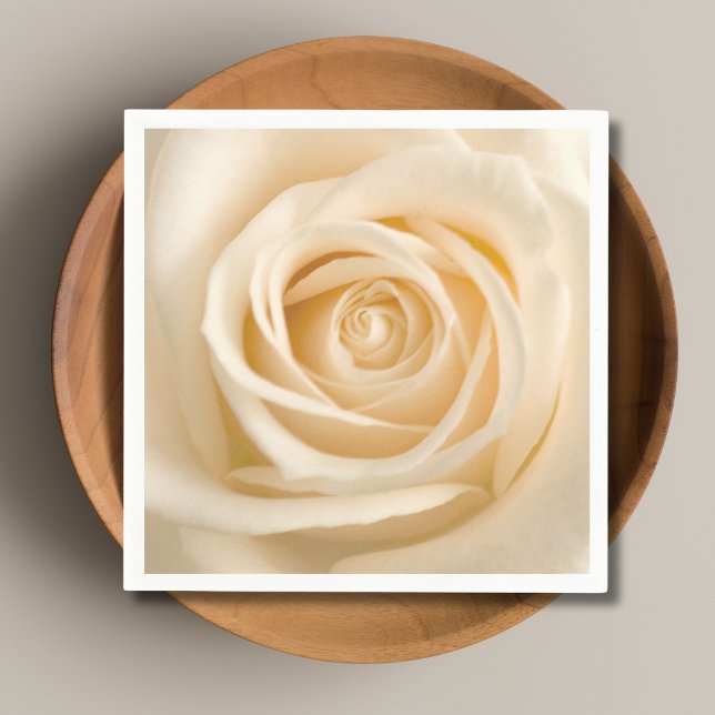 Guardanapo De Papel Jardim de Rosa Floral Elegante (Criador carregado)