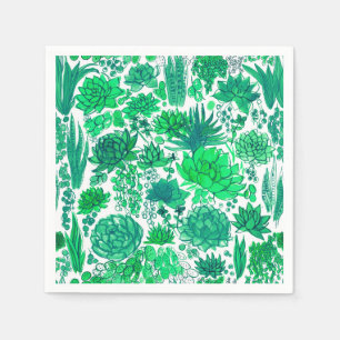 Guardanapo De Papel Jardim de Sucultura