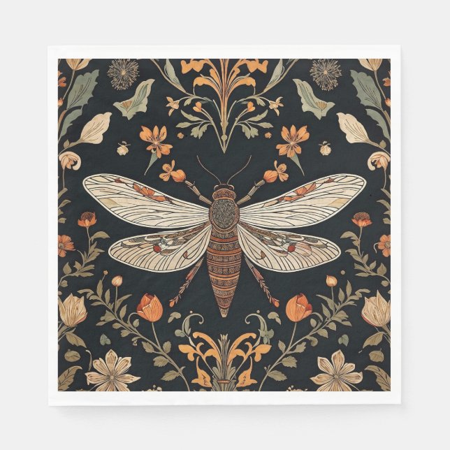 Guardanapo De Papel Jardim do Firefly (Frente)