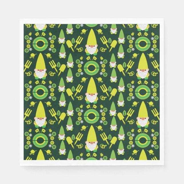 Guardanapo De Papel Jardim do Jardim Diretor (Frente)