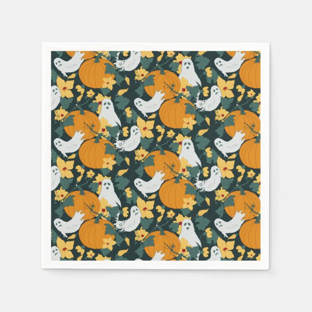 Guardanapo De Papel Jardim Fantástico (Frente)