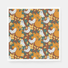 Guardanapo De Papel Jardim Fantástico