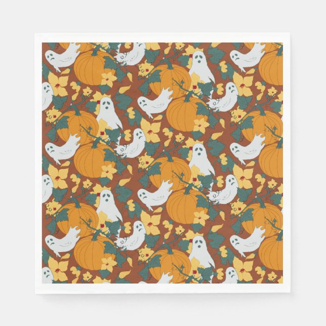 Guardanapo De Papel Jardim Fantástico (Frente)