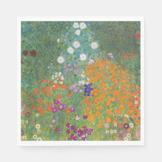 Guardanapo De Papel Jardim Flor (por Gustav Klimt)
