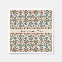 Guardanapo De Papel Jardim Norueguês, personalizado