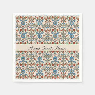 Guardanapo De Papel Jardim Norueguês, personalizado