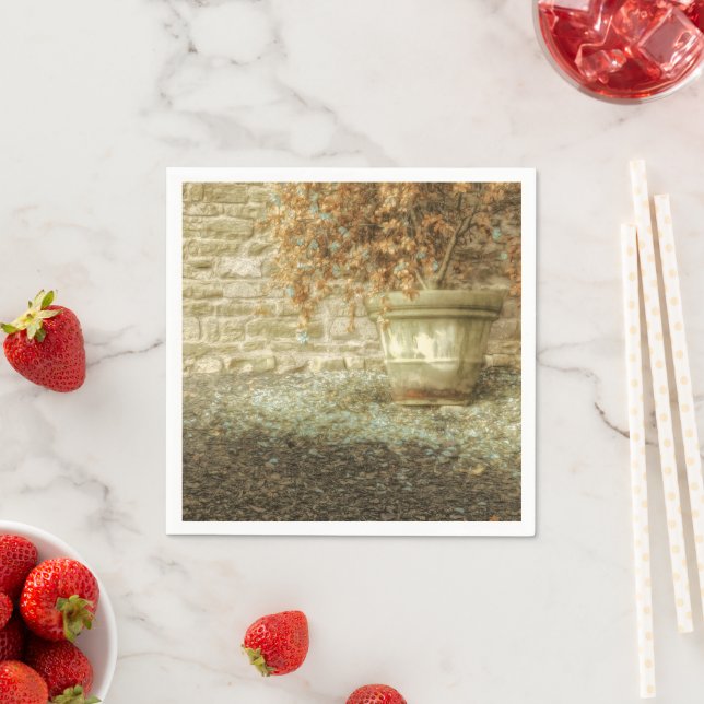 Guardanapo De Papel Jardim Russo do Outono (Insitu)