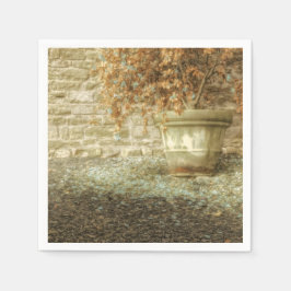 Guardanapo De Papel Jardim Russo do Outono