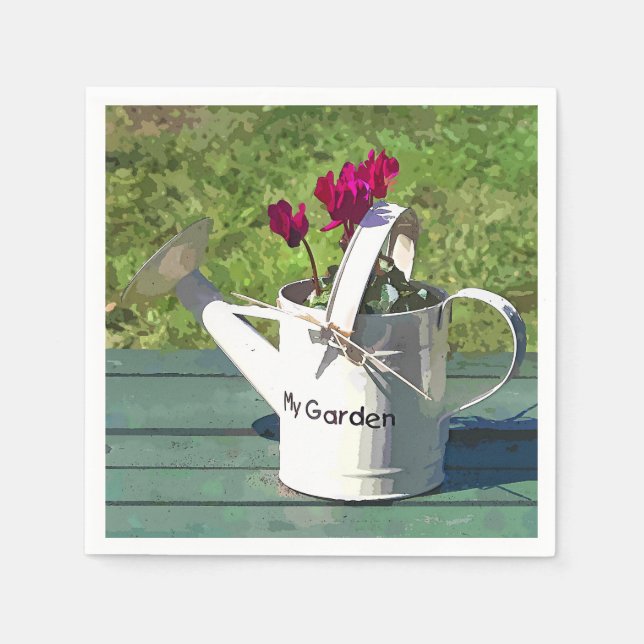 GUARDANAPO DE PAPEL JARDINS (Frente)