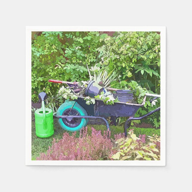 GUARDANAPO DE PAPEL JARDINS (Frente)