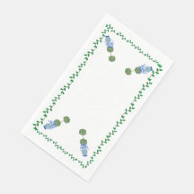 Jarras de Gengibre Azul Topiaria de Videira 