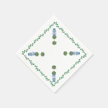 Jars Jar Topiary Vine Clokin Azul