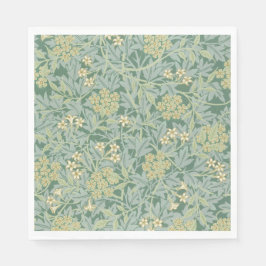 Guardanapo De Papel Jasmine (por William Morris)