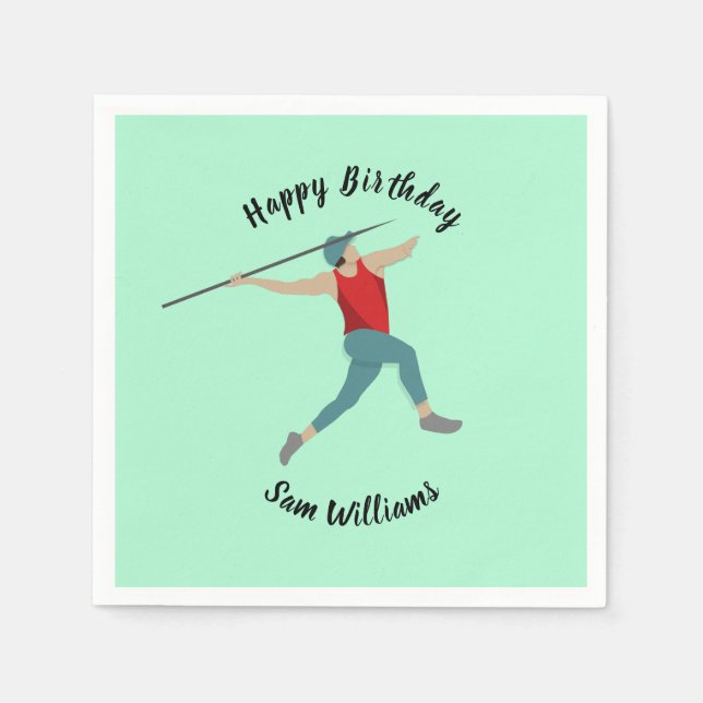 Guardanapo De Papel Javelin (Frente)