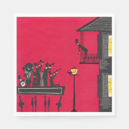 Guardanapo De Papel Jazz