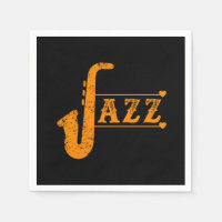 Jazz Saxofone Banda Música Saxofonista Alto Gift