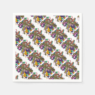 Guardanapo De Papel Jazzístico