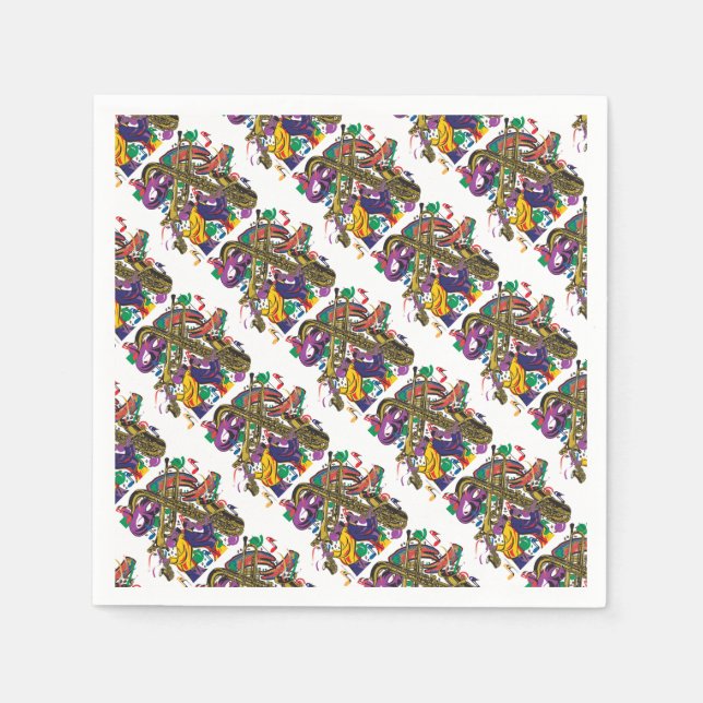 Guardanapo De Papel JAZZy (Frente)