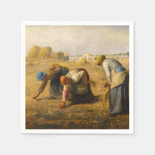 Guardanapo De Papel Jean-Francois Millet - The Gleaners