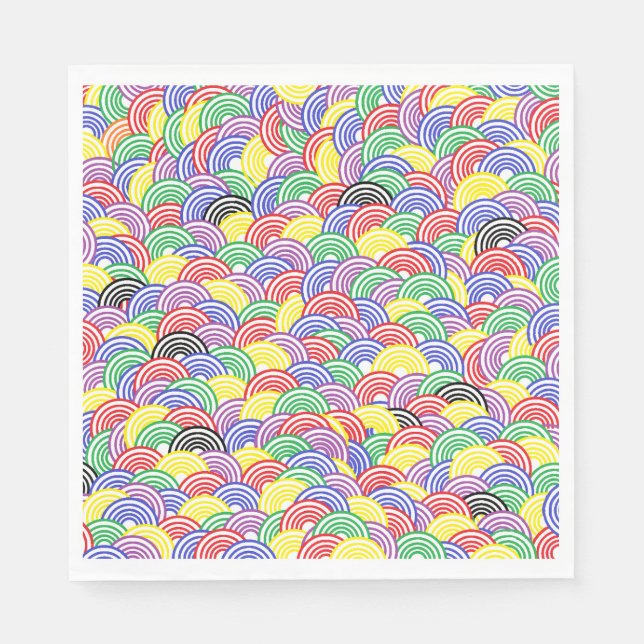 Guardanapo De Papel Jelly Bean Napkin (Frente)