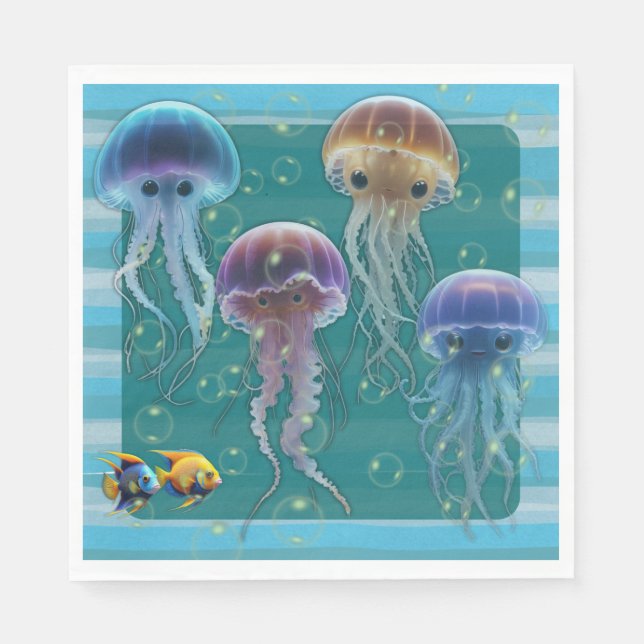 Guardanapo De Papel Jelly Belly Paper Napkins (Frente)