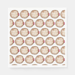 Guardanapo De Papel Jelly Rosquinha Doughnut Hanukkah Chanukkah Sufgan